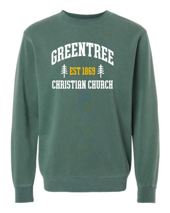 GREENTREE EST 1869 CREWNECK
