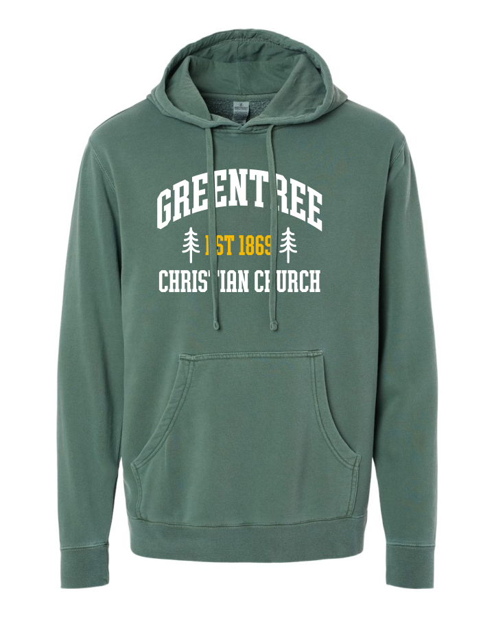 GREENTREE EST 1869 HOODIE