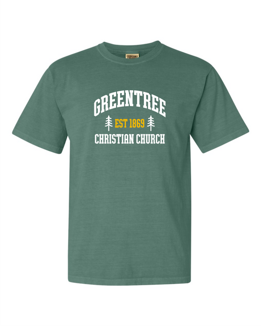 GREENTREE EST 1869 TSHIRT