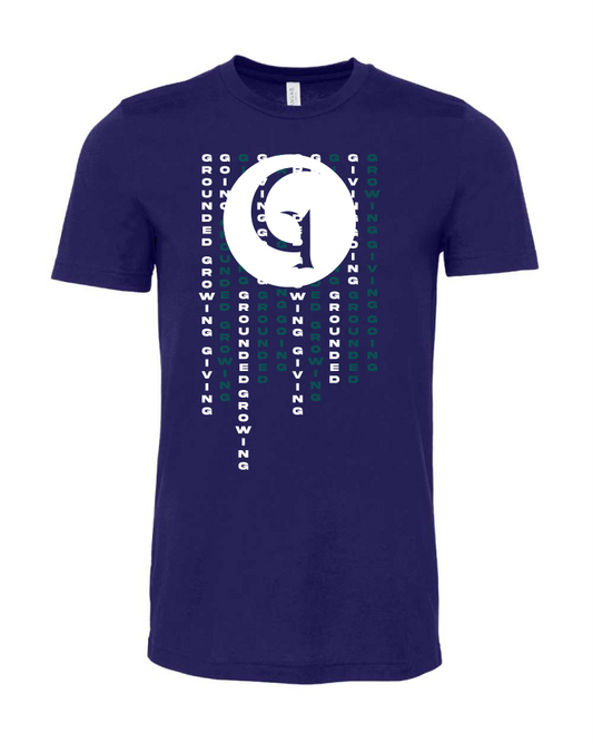 GREENTREE NAVY T-SHIRT