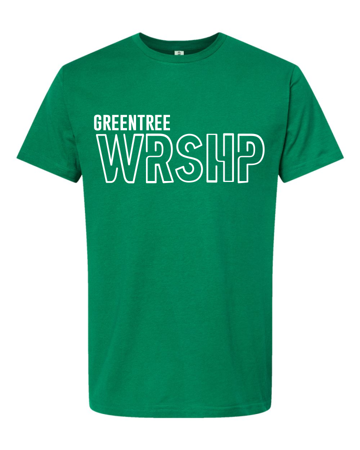 GREENTREE WORSHIP T-SHIRT